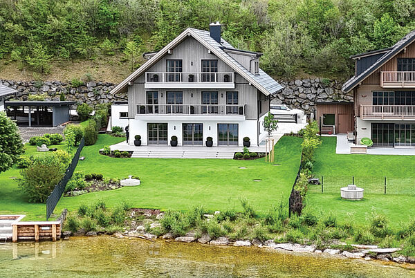 VILLEN NEUBAU AM ATTERSEE