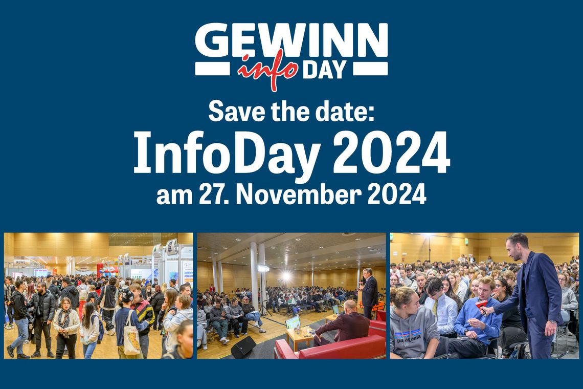 GEWINN InfoDay am 27. November 2024