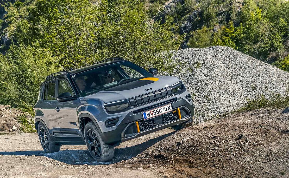 Jeep Avenger 1,2 Hybrid 4xe