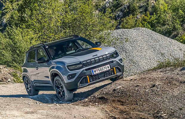 Jeep Avenger 1,2 Hybrid 4xe