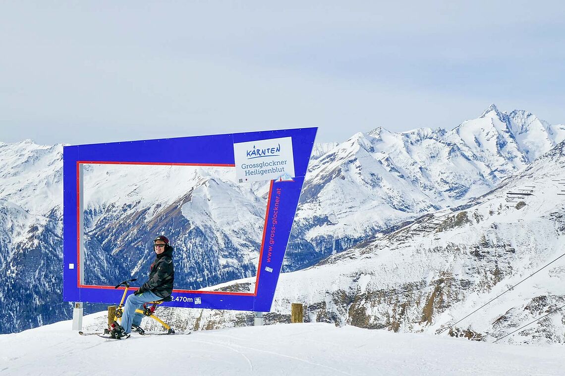 Skipiste Skigebiet Großglockner-Heiligenblut