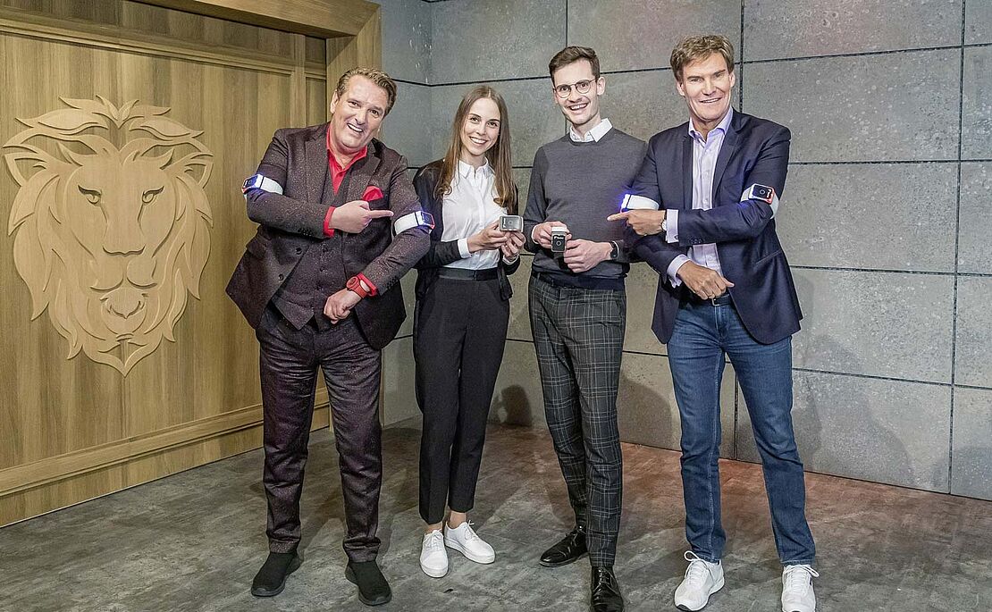 Foto der jungen Österreicher
