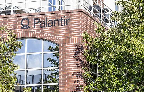 Palantir Firmengebäude