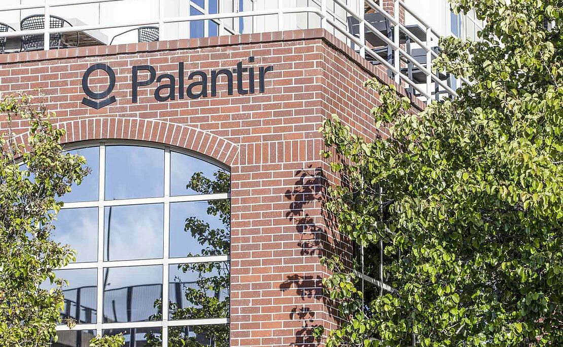 Palantir Firmengebäude