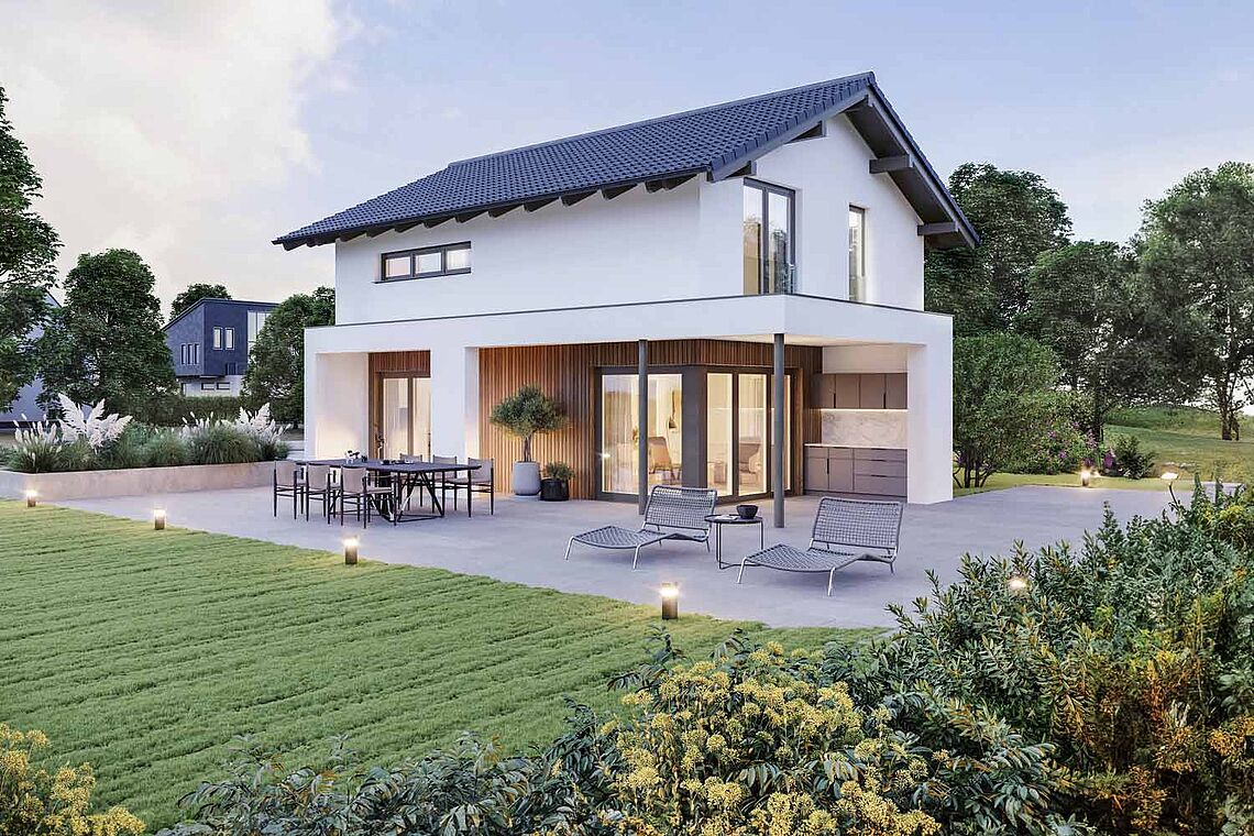 So viel kostet Ihr Traum vom neuen Haus