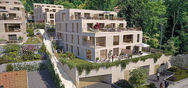 3002 Purkersdorf – Freifinanzierte Eigentumswohnungen