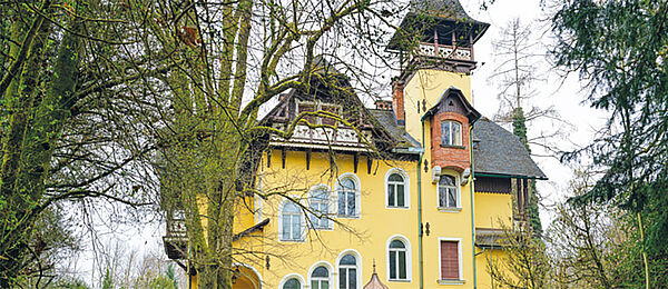 JAHRHUNDERTWENDEVILLA – BAD ISCHL IM SALZKAMMERGUT