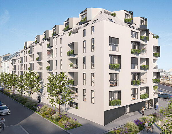ENTDECKEN SIE UNSERE AKTUELLEN WOHNBAUPROJEKTE