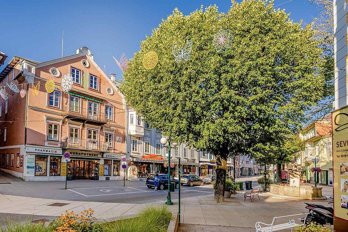 Bad Ischl: Zentrum mit Kurapotheke