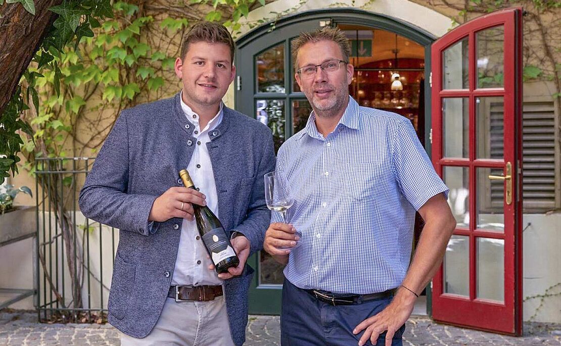 Foto Lukas Schiefermair und Jürgen Geyer