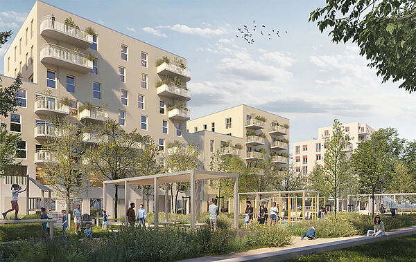 Eigentumswohnungen – Oberes Hausfeld, 1220 Wien