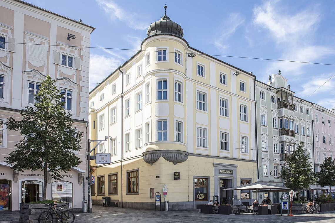 Großer Hoteldeal am Linzer Hauptplatz
