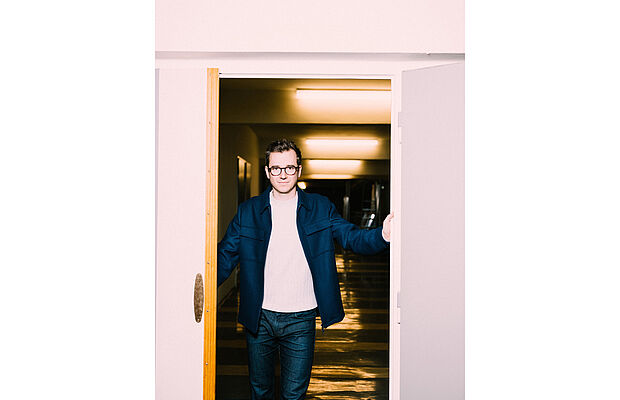 Foto von Johannes Schubert, Filmproduzent