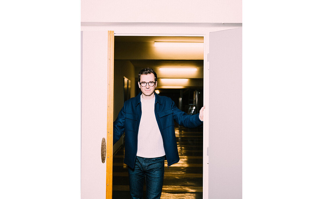 Foto von Johannes Schubert, Filmproduzent