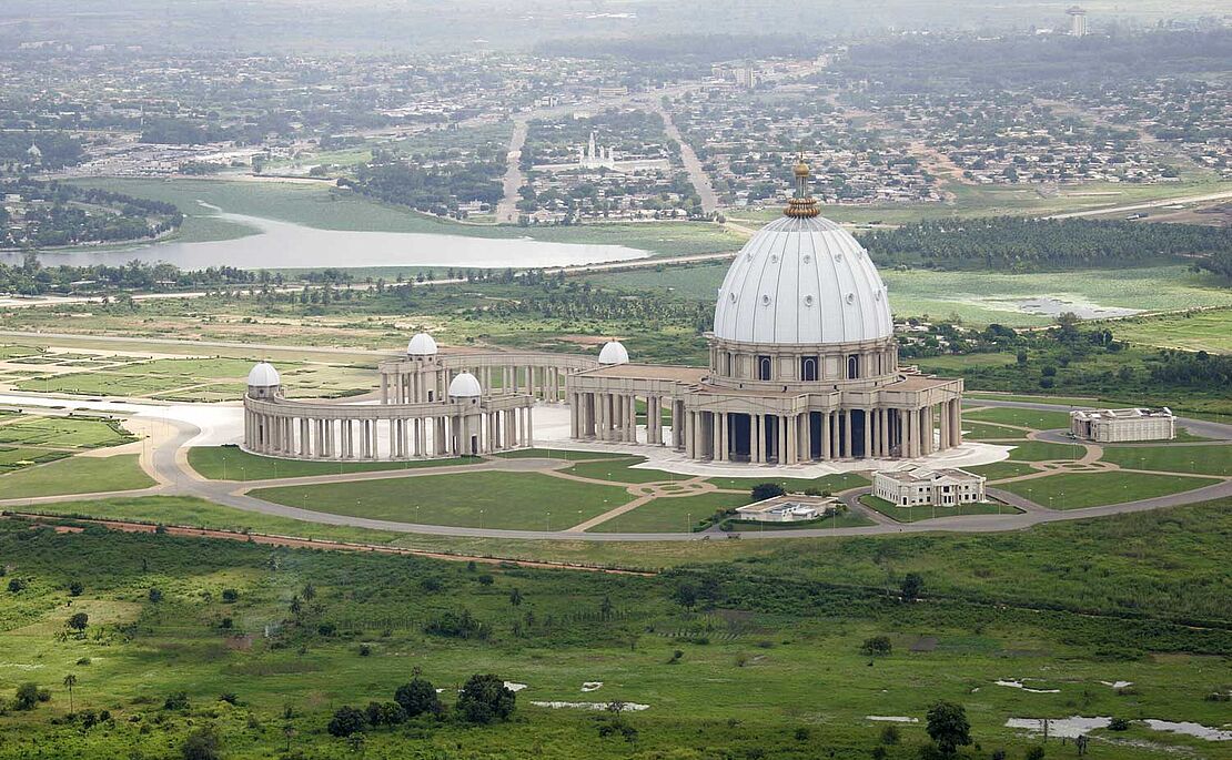 Elfenbeinküste, Hauptstadt ­Yamoussoukro
