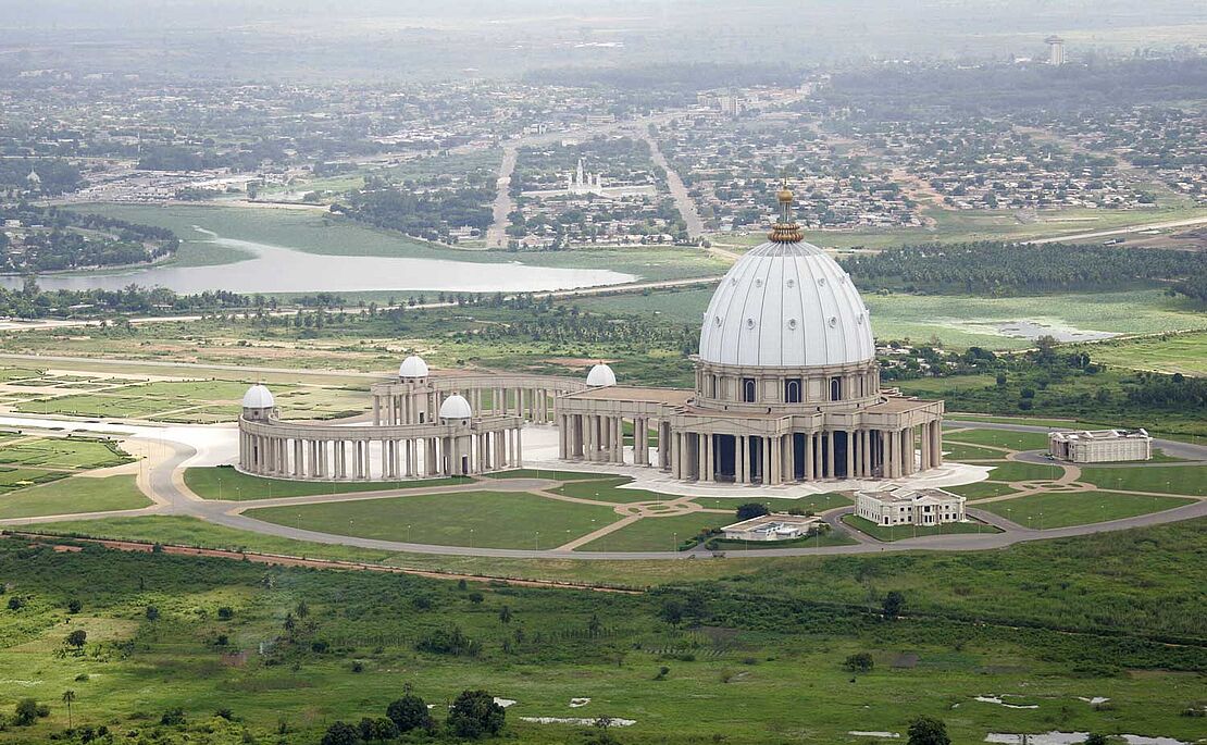 Elfenbeinküste, Hauptstadt ­Yamoussoukro