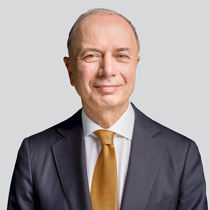 Portraitfoto Dieter Weisskopf