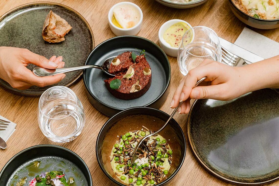 Ohne Fleisch geht’s auch