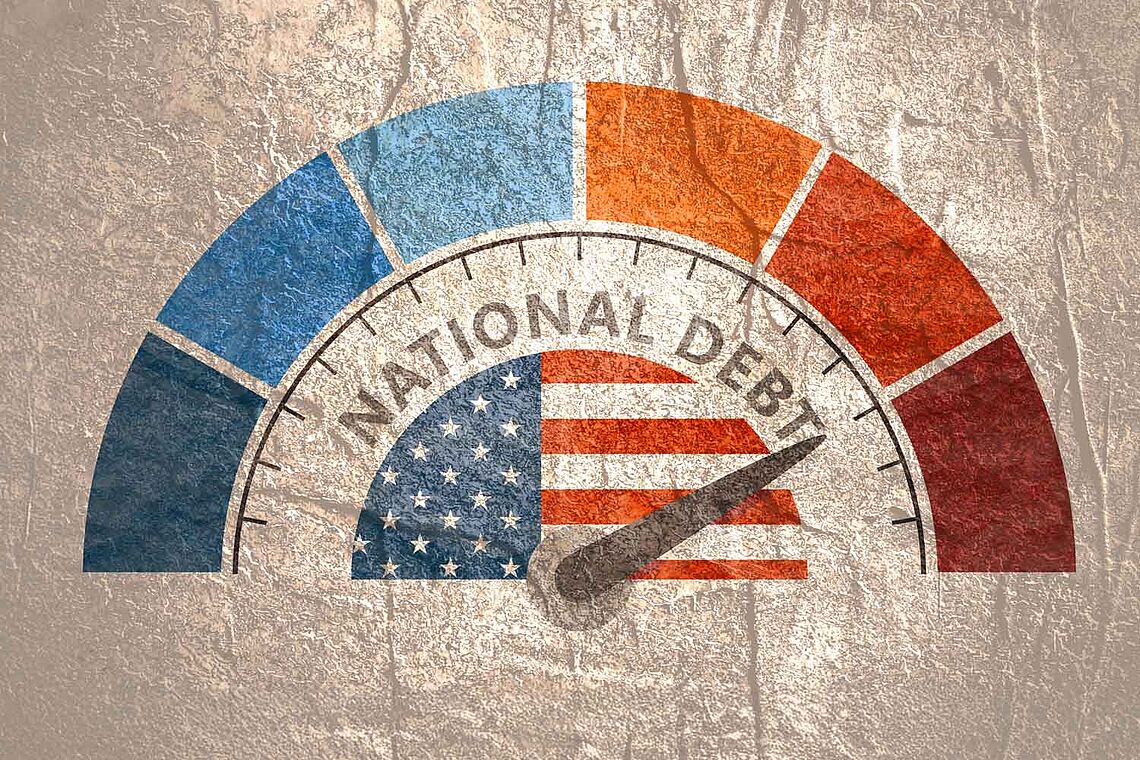 National Debt Grafik