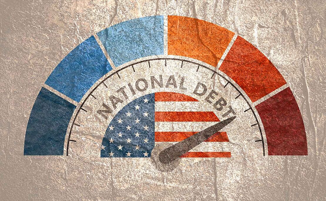National Debt Grafik
