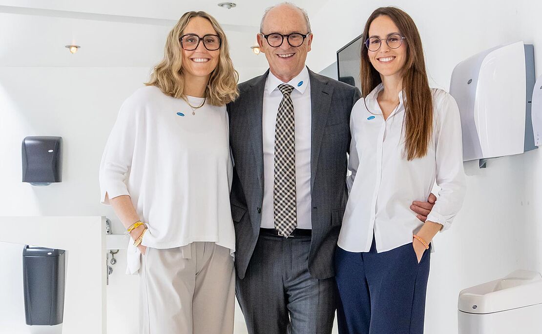 Katharina, Hans Georg und Stefanie Hagleitner
