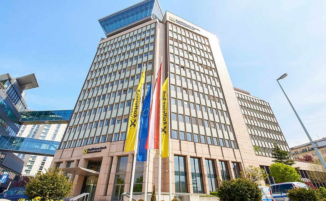 RBI Zentrale Raiffeisen Bank International