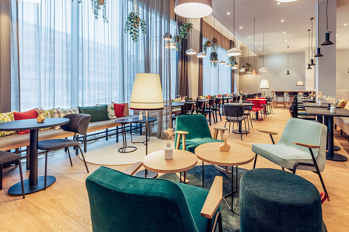 harry's Wohnzimmer im harry's home Graz-Smart City