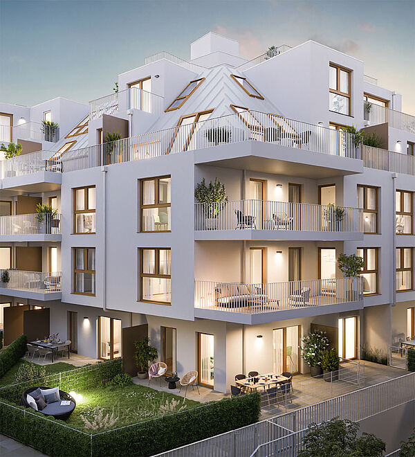 Eigentumswohnungen, Schumanngasse 35 | 1180 Wien