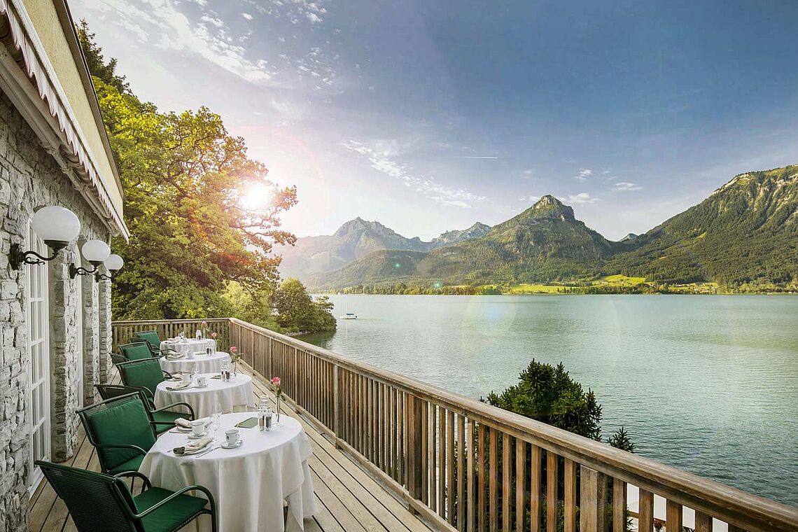 Seen-Sucht-Landschaft