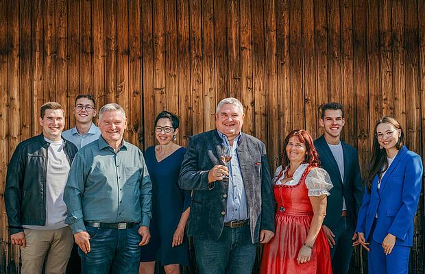 Winzerfamilie Schandl, Foto von Peter und Thomas Schandl