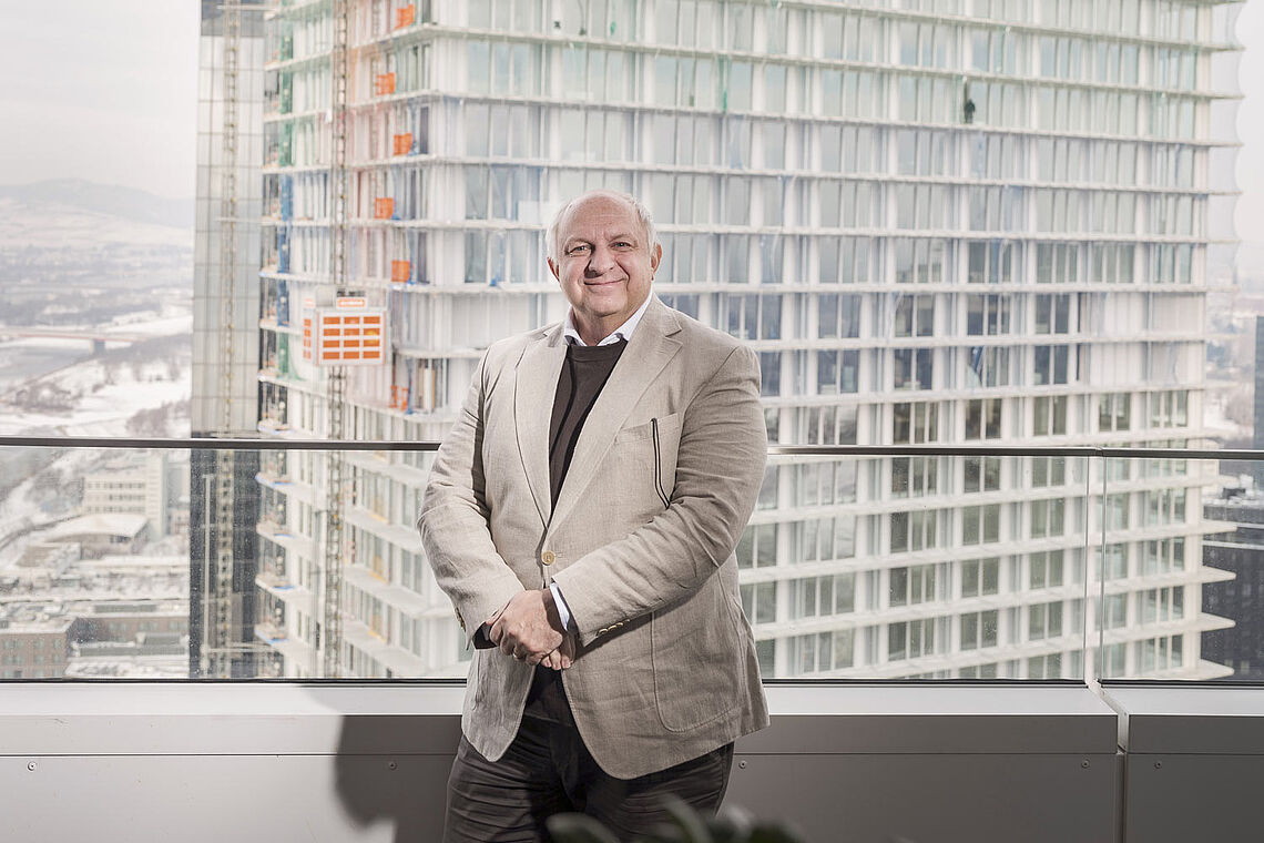 „Ich würde gerne noch höher bauen“