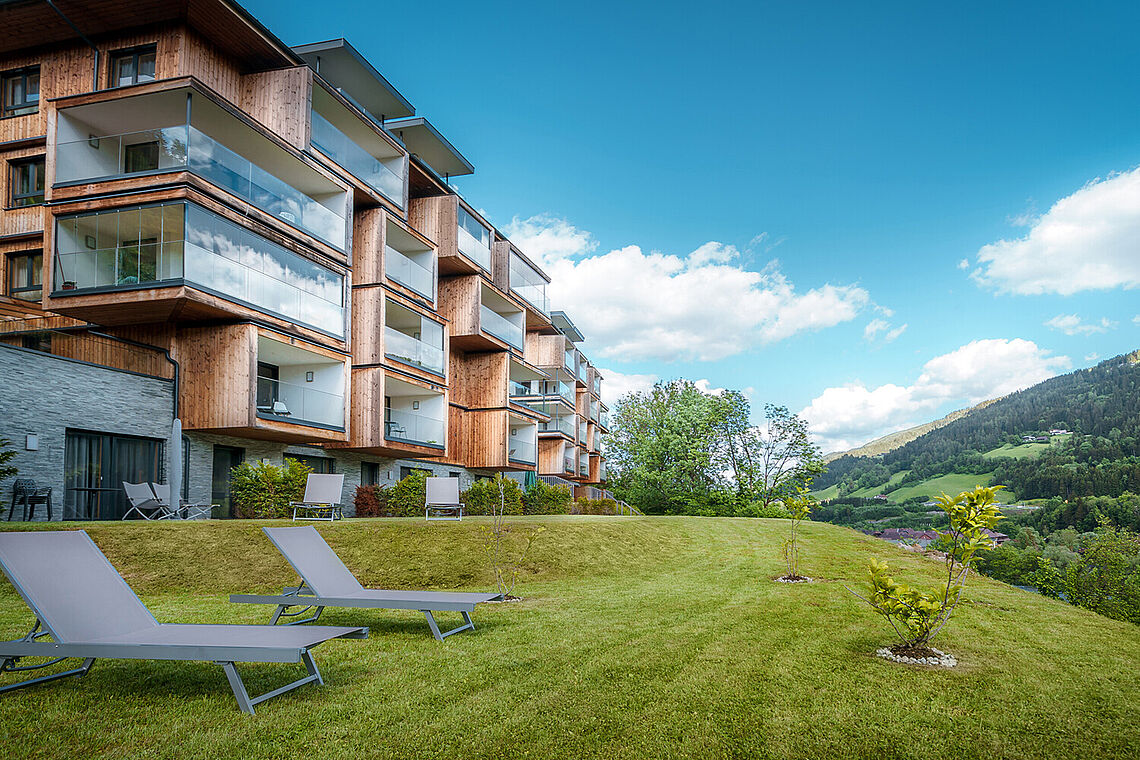Außenansicht Aparthotel Sun Lodge
