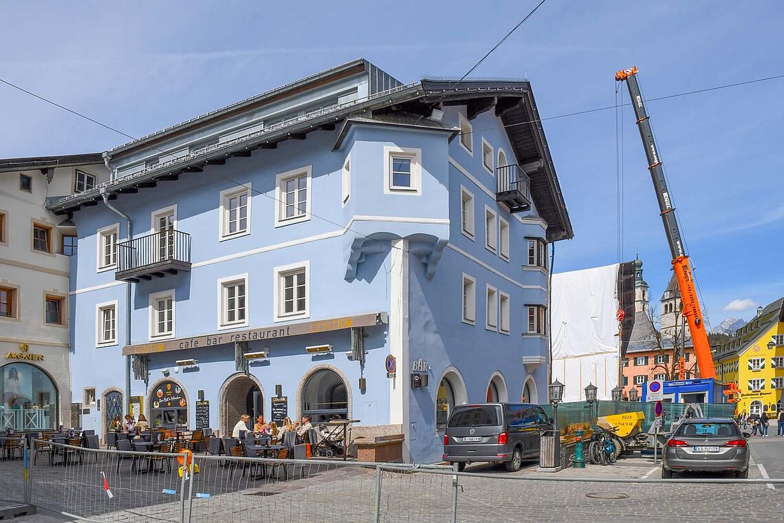 Kitzbüheler Erbe des Kaisers verkauft