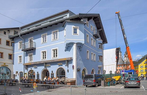 Langer-Haus im Zentrum Kitzbühels