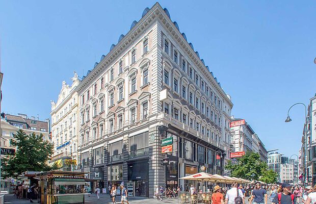 Eckzinshaus ander Kärtnerstraße