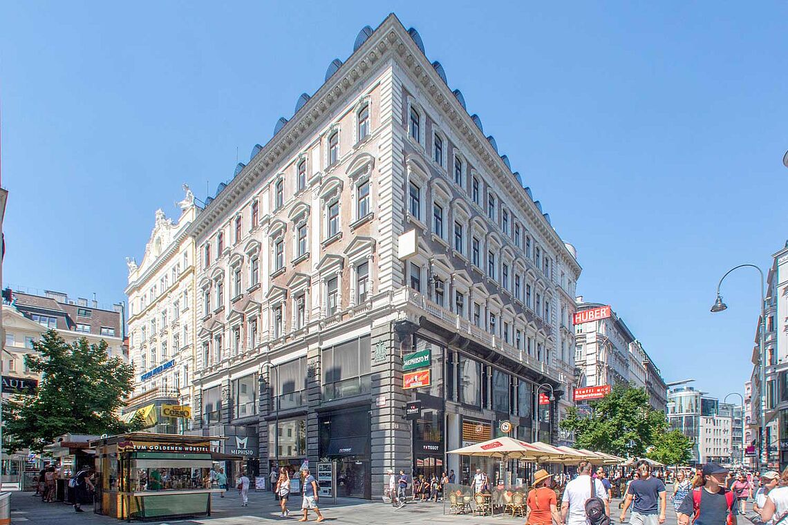 Garagenkönig kauft auf Kärntner Straße ein