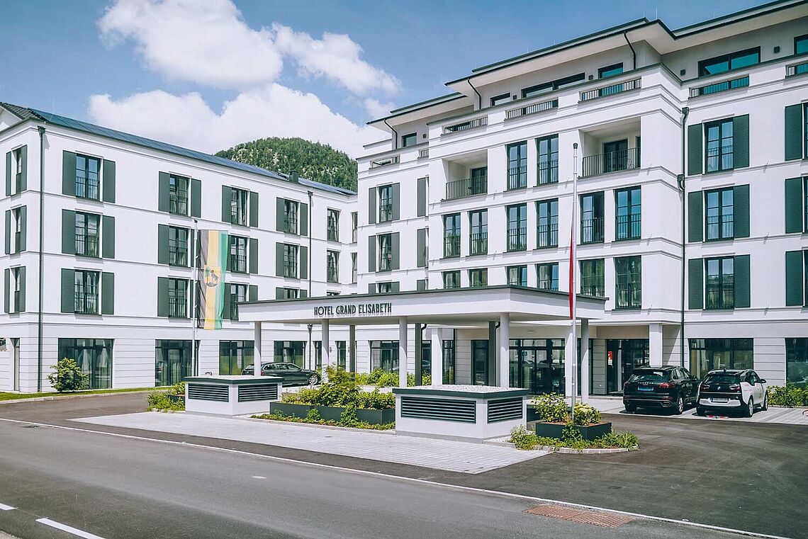 Außenansicht Hotel Grand Elisabeth, Bad Ischl