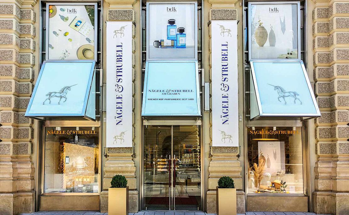 Die Stammfiliale am Graben in Wien