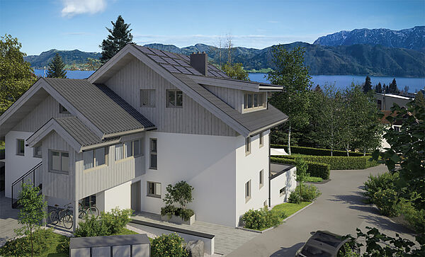 Erstbezug in Nussdorf am Attersee