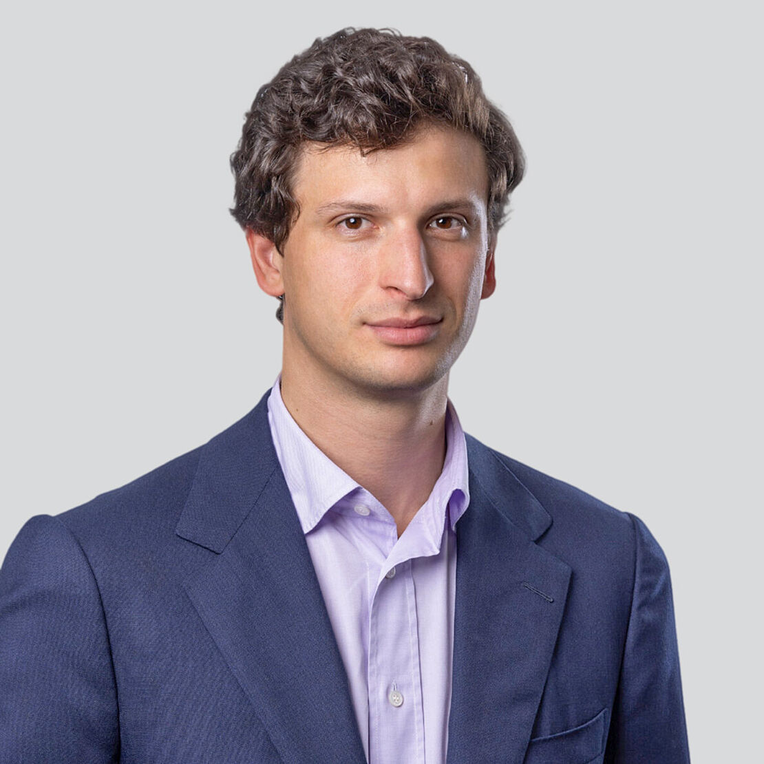Portraitfoto Louis Kahane