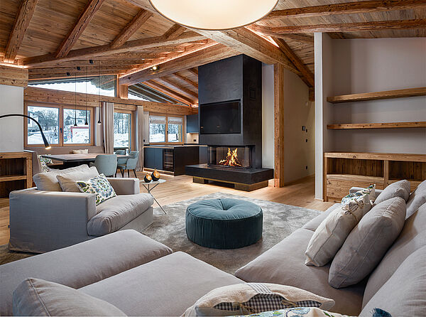 Luxus Chalets in Kitzbühel/Kirchberg