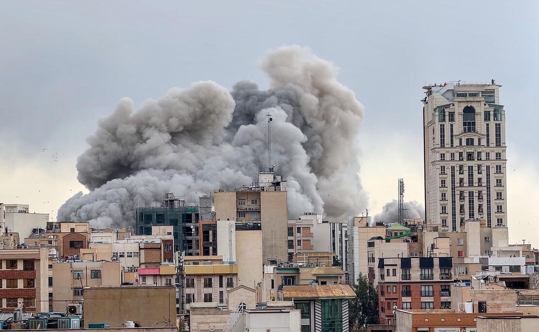 Angriff auf Teheran, Iran