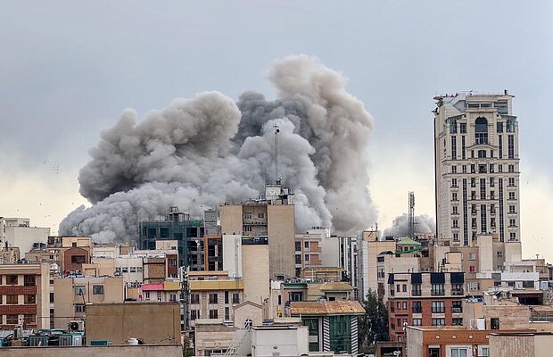 Angriff auf Teheran, Iran