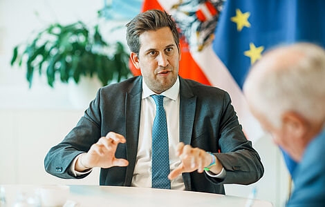 Alexander Pröll im Interview