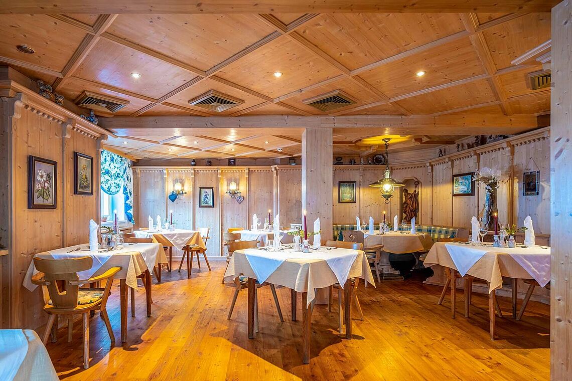 Restaurant Panoramahotel Lärchenhof