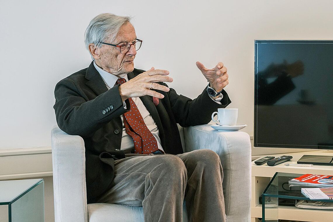„Bei Pensionsvorsorge müssen wir private Gelder mobilisieren“