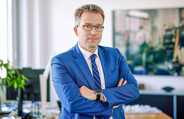 Porträt Johannes Kopf