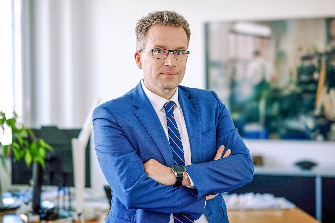 „Wir werden nicht weniger Arbeit haben“