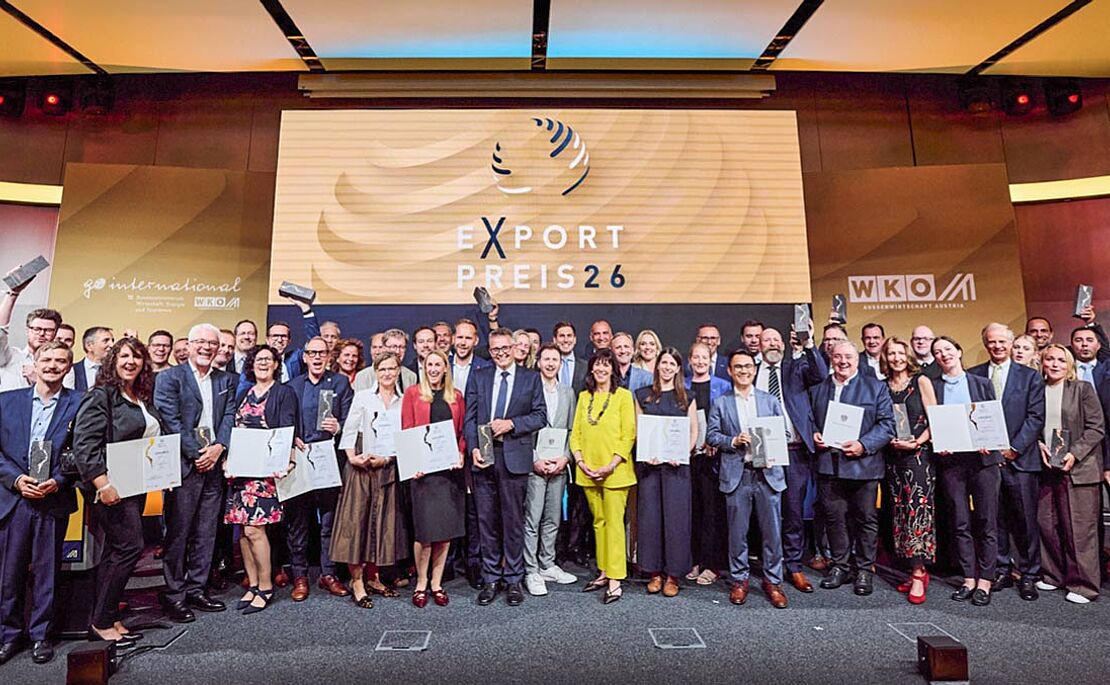 Sieger Exportpreis 2026