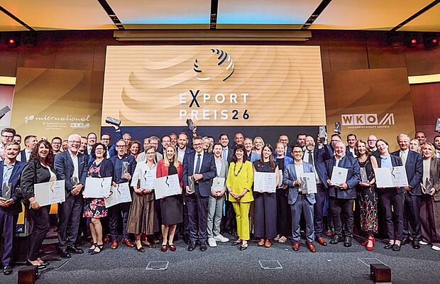 Sieger Exportpreis 2026